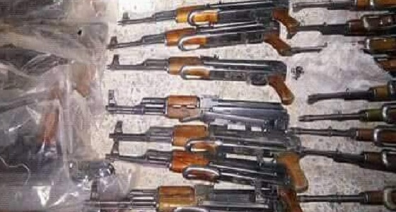 الجيش اليمني يقبض على 65 قطعة سلاح تابعة للحوثيين بماهلية