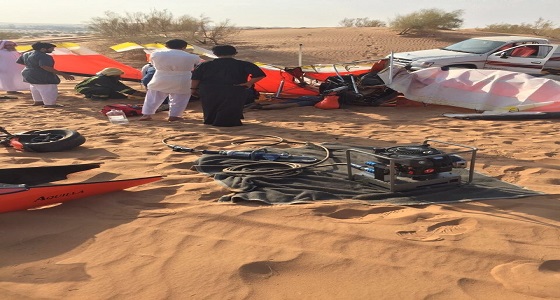 تحطم طائرة في &#8221; ثمامة الرياض &#8221; ووفاة قائديها
