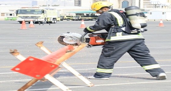 بالصور.. مدني مكة يختتم بطولة التحمل والقدرة