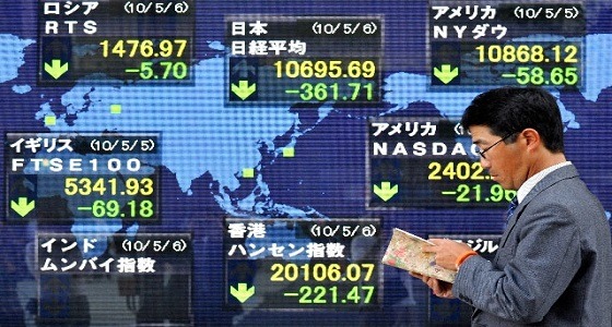 صعود الأسهم اليابانية في نهاية التعاملات الصباحية