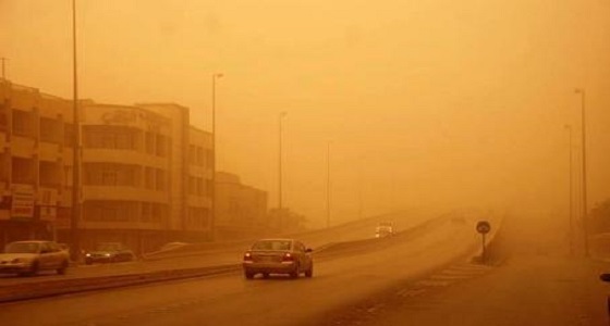 تنبيه متقدم بعواصف ترابية تضرب 3 محافظات والدفاع المدني يحذر المواطنين