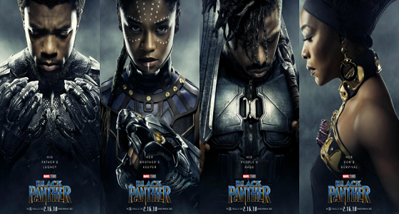 فيلم Black Panther يثير ضجة بأرقامه القياسية قبل عرضه عالميا