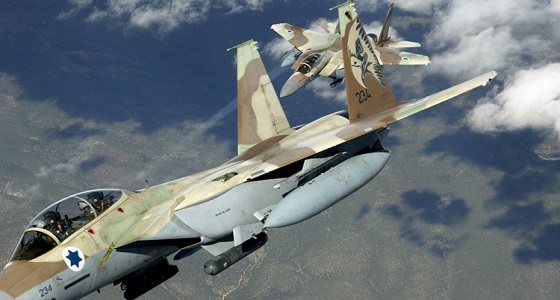 الطيران الحربي الإسرائيلي يستهدف موقع في رفح