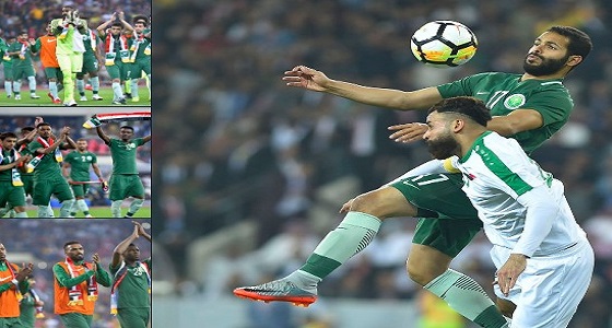 بالفيديو.. العراق يفوز على الأخضر برباعية وديًا