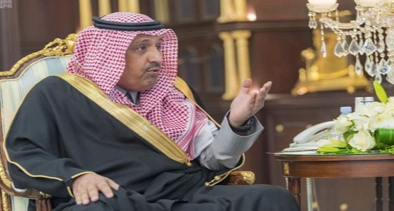 أمير الباحة يستقبل ذوي الشهيد عبدالله الزهراني