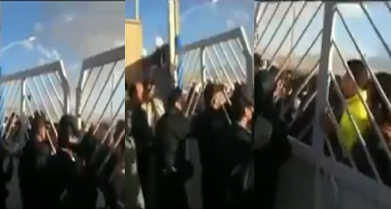 بالفيديو.. مظاهرات غاضبة في إيران بعد فشل العثور على أشلاء ضحايا الطائرة
