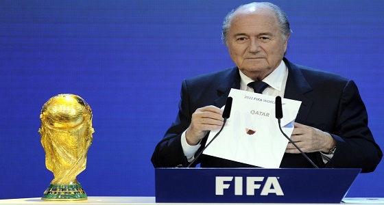 ” الفيفا ” تتجه لسحب تنظيم مونديال 2022 من قطر هذا العام
