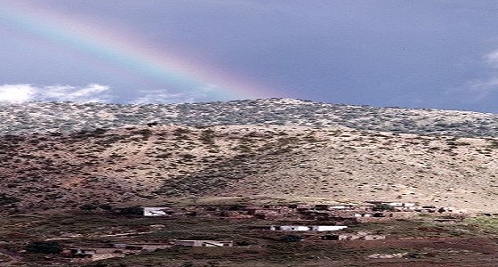 صورة نادرة لبلاد غامد وزهران ترجع لعام 1957 م