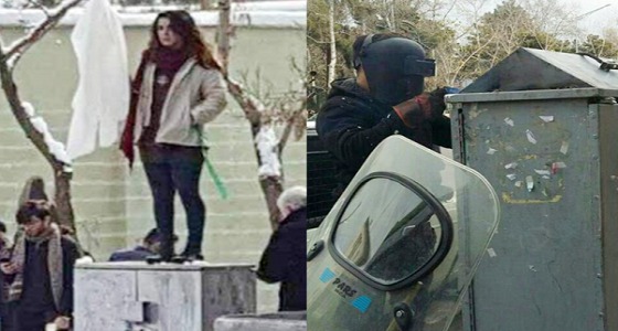 إيران: تثبيت مثلث حديدي على كبائن الكهرباء لمنع وقوف المحتجين