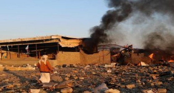 مقتل 60 حوثيا فى هجوم للجيش اليمنى خلال الساعات الماضية