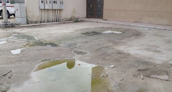بلدية غرب الدمام تحذر أصحاب العقارات من تسريب مياه الصرف الصحي