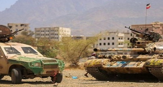 معارك عنيفه واشتباكات بين الجيش اليمني والحوثيين في تعز