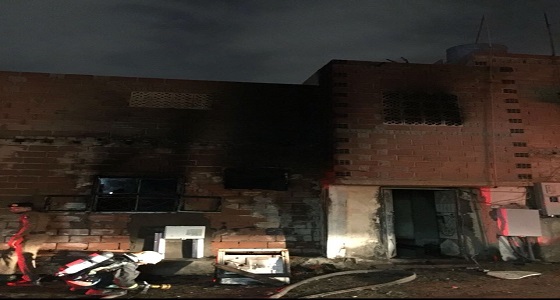 الهلال الأحمر: إصابة 4 أشخاص في حريق منزل بجدة