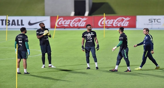 المنتخب الوطني يواصل تدريباته استعدادًا لنهائيات كأس العالم