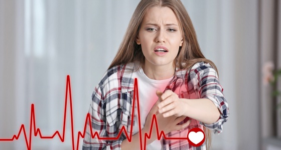 عاطفة المرأة تجعلها هي الأكثر عرضة للنوبات القلبية