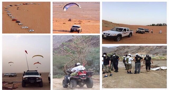 العثور على المفقود &#8221; السلمي &#8221; بعد 4 أيامه من غيابه بصحراء تبوك