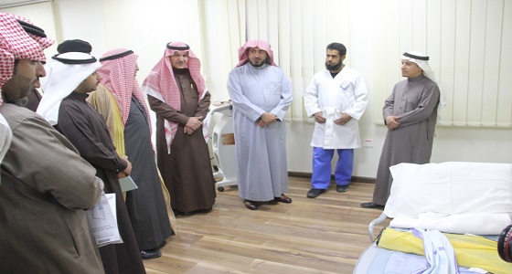 بالصور.. جناح مستشفى حوطة سدير يجذب زوار المعرض الصحي بكلية العلوم والدراسات