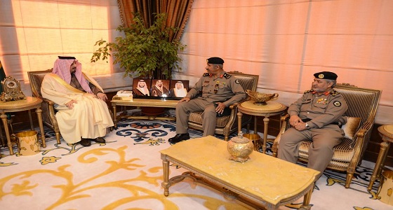 أمير عسير يشكر ” أبو ذيبة ” على جهوده قبل انتقاله لجازان