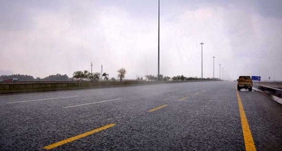 هطول أمطار على المدينة المنورة