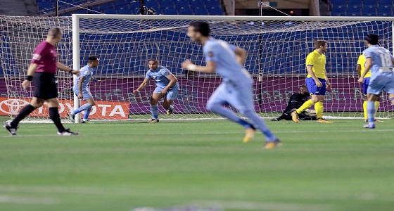 الباطن يهزم النصر بثلاثية نظيفة