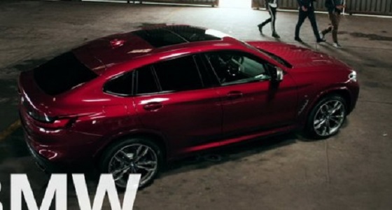 بالفيديو.. أول ظهور رسمي لـ ” BMW X4 ” موديل 2019