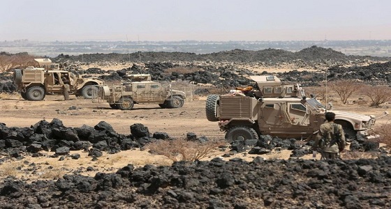 القوات الشرعية تحبط هجوم للحوثيين على  قلعة &#8221; لوزم &#8220;