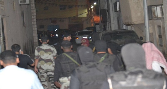 القبض على 600 مخالف في جدة