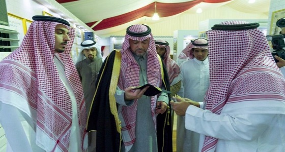 بالصور.. نائب وزير الشؤون الإسلامية يزور جناح الوزارة في الجنادرية