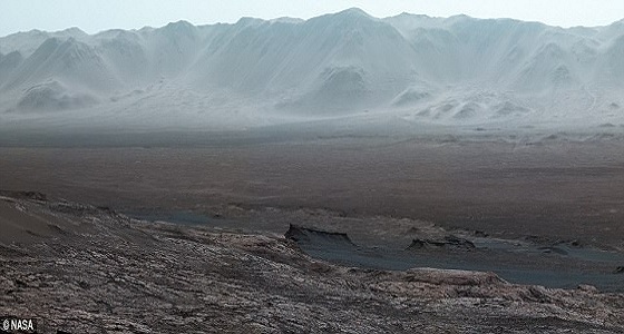 &#8221; ناسا &#8221; تلتقط صور جديدة لسطح &#8221; المريخ &#8220;