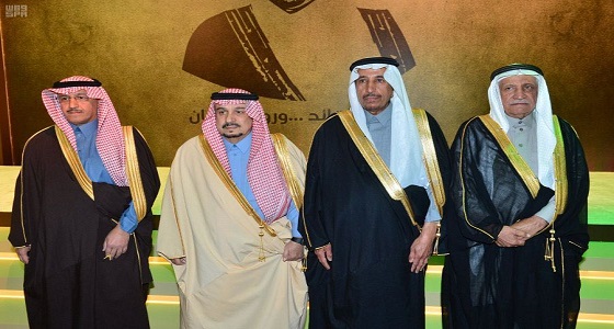 أمير منطقة الرياض يشرف حفل تكريم ” سابك ” للأمير سعود بن ثنيان