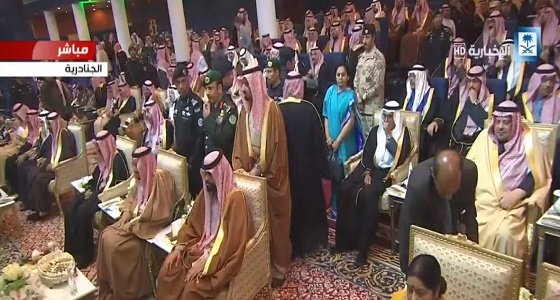 زعماء المعارضة القطرية ضيوفًا في افتتاح مهرجان الجنادرية