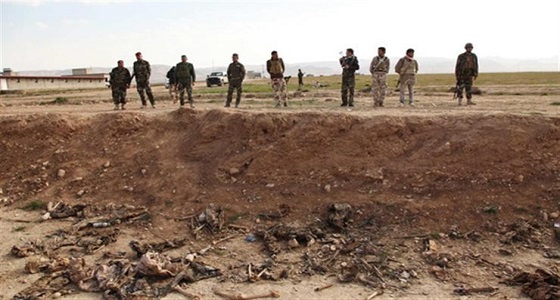 العثور على مقبرة جماعية لـ &#8221; داعش &#8221; شرق أفغانستان