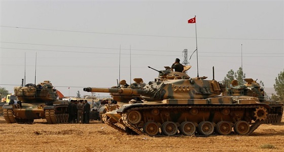 الجيش التركي يوسع غزوه العسكري على عفرين
