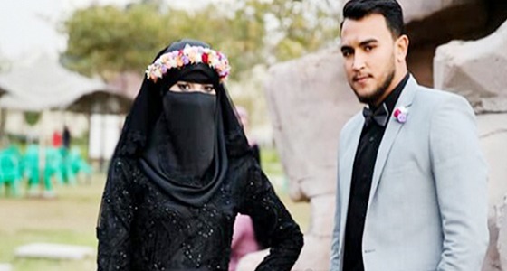 عروس مصرية تشعل مواقع التواصل لارتدائها الأسود في زفافها