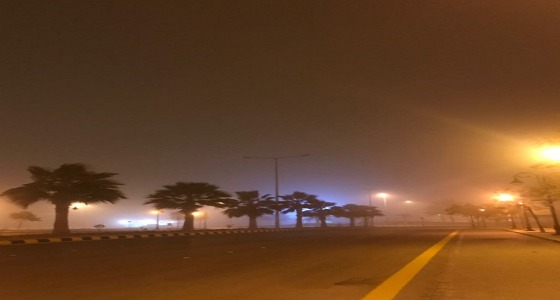 بالفيديو والصور..موجة غبار تعكر أجواء الرياض