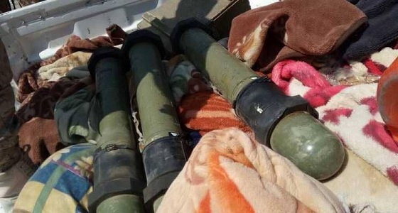 العثور على أسلحة تركها مسلحو القاعدة بوادي المسيني في اليمن