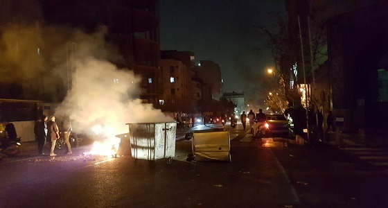 بالفيديو.. تجدد المظاهرات في إيران بعدة مدن