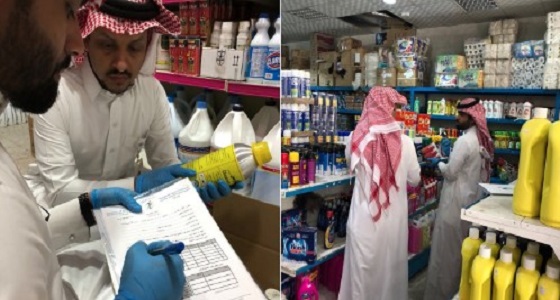 بالصور.. ضبط مبيدات غير مسجلة ومحظورة في الرياض