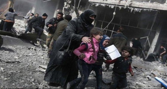 الخارجية الألمانية تدين بشدة استهداف المدنيين السوريين في الغوطة