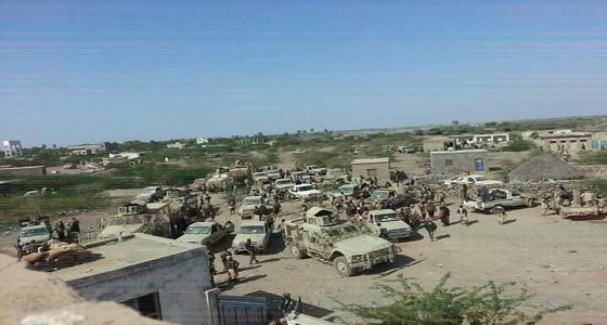 بالصور.. الجيش اليمني يحرر مناطق عدة في مديرية حيس