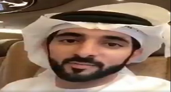 بالفيديو.. ولي عهد دبي يلقى شعر في خادم الحرمين