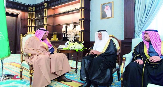 تفاصيل اللقاء بين أمير الباحة ورئيس هيئة النقل العام