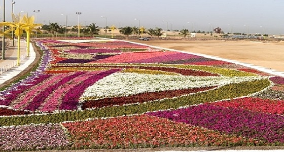 استتعدادات ” ينبع ” لإنطلاق مهرجان الزهور الـ12