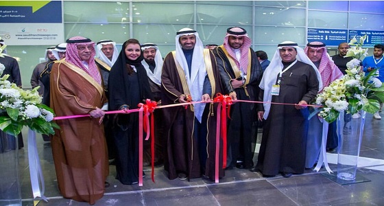 افتتاح المعرض السعودي الدولي للامتياز التجاري بمشاركة دولية