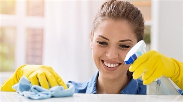 دراسة: المنظفات المنزلية تؤثر على حياة المرأة