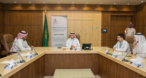 مدير صحة الرياض يدشن التقييم الإلكتروني بمستشفى الملك خالد بالخرج
