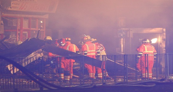 بريطانيا: مقتل 4 في انفجار مدينة لستر