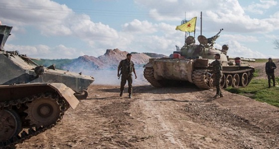 الوحدات الكردية تشن هجمات مضادة على الغزو التركي شمال وغرب عفرين