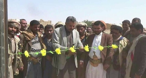 بالصور.. الحوثي يفتتح مشروع مقبرة جديدة ويثير السخرية