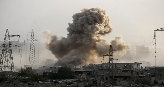 5 قتلى و200 في قصف جوي وبري على غوطة دمشق الشرقية اليوم